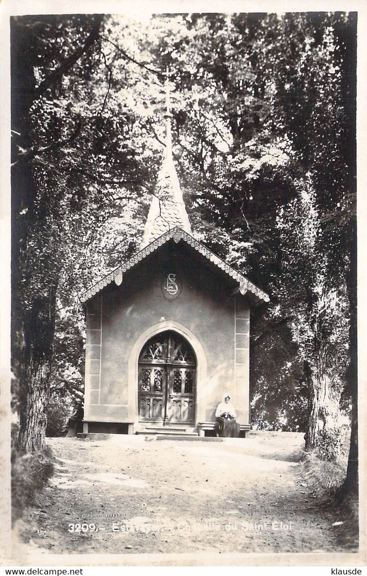 Estavayer - Chapelle Du Saint Eloi - Chapelle