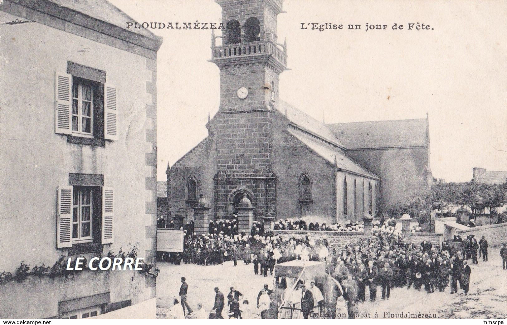 PLOUDALMEZEAU Procession Fete - Ploudalmézeau