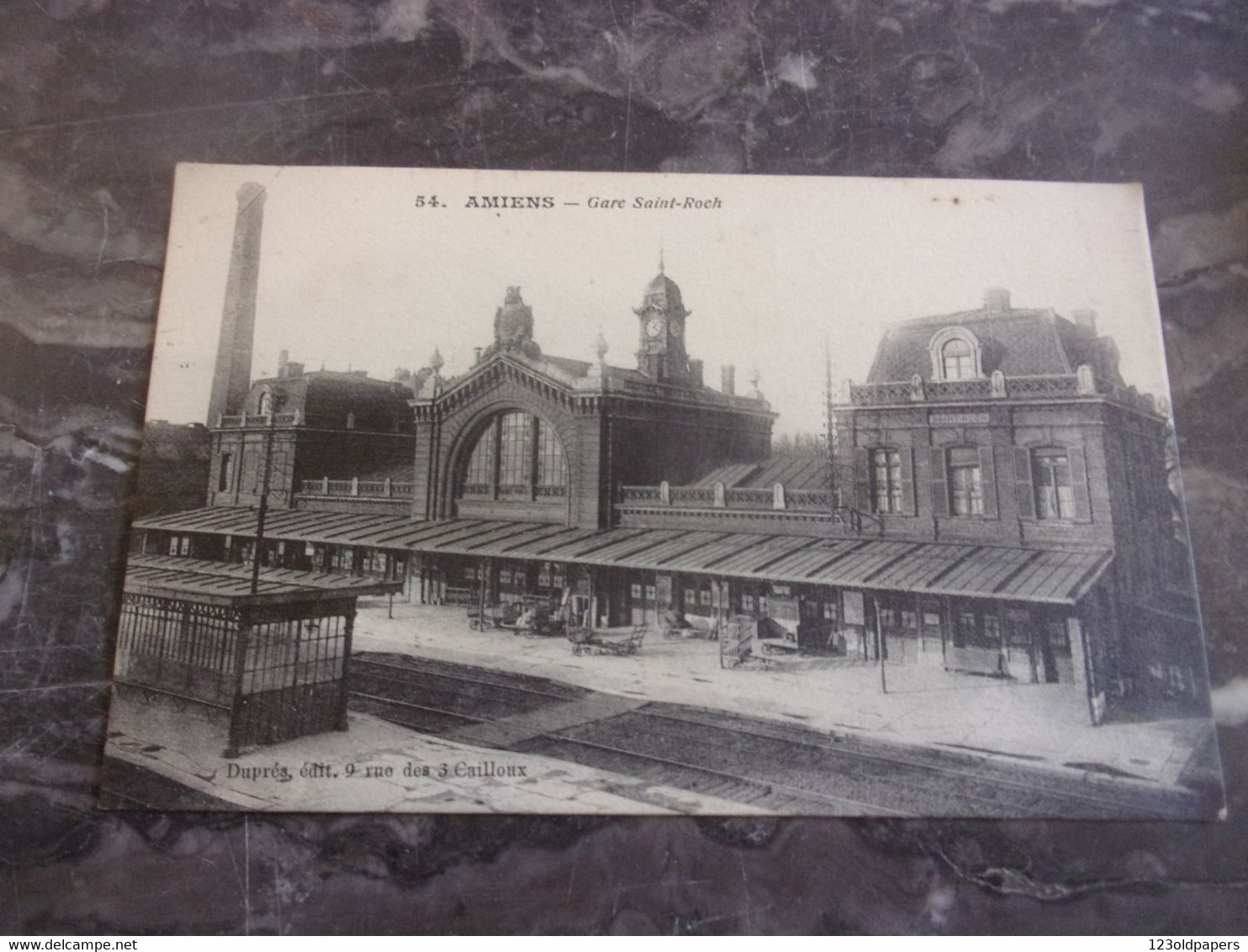 80 AMIENS GARE SAINT ROCH - Amiens