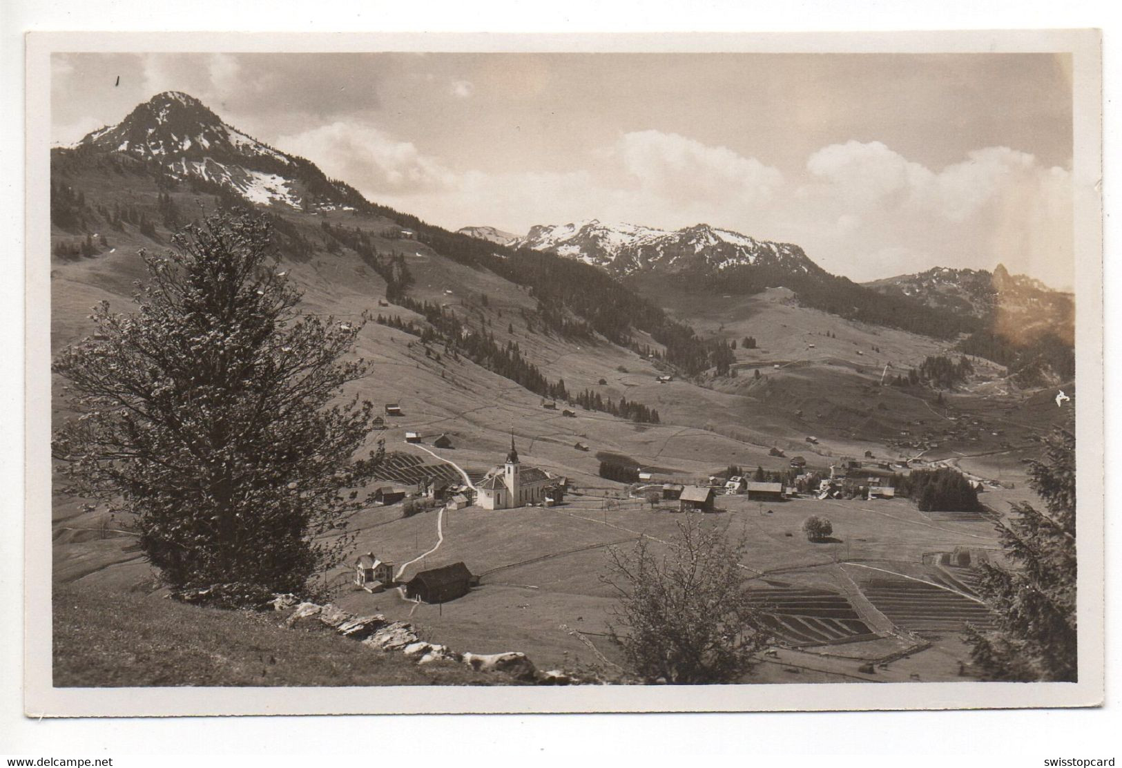 OBERIBERG Gegen Roggenstock - Oberiberg