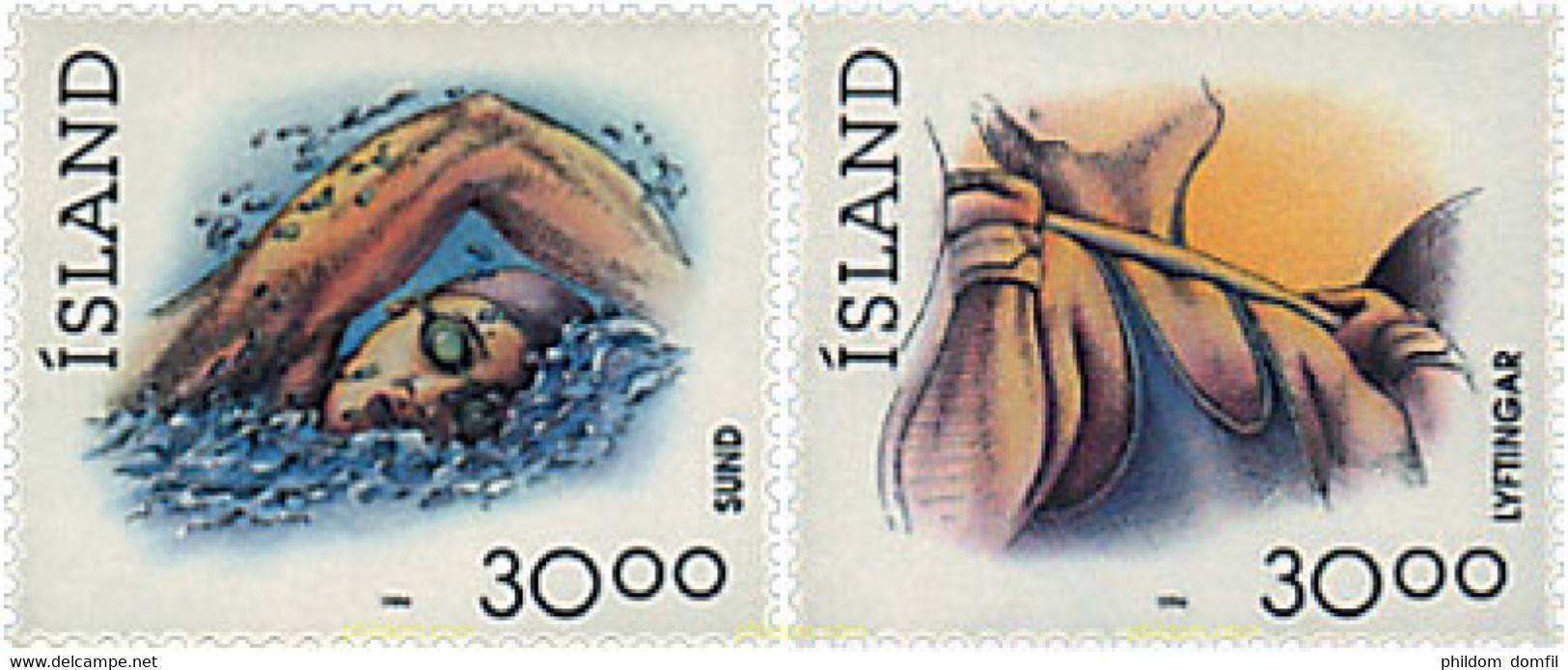 66922 MNH ISLANDIA 1994 DEPORTES - Lots & Serien