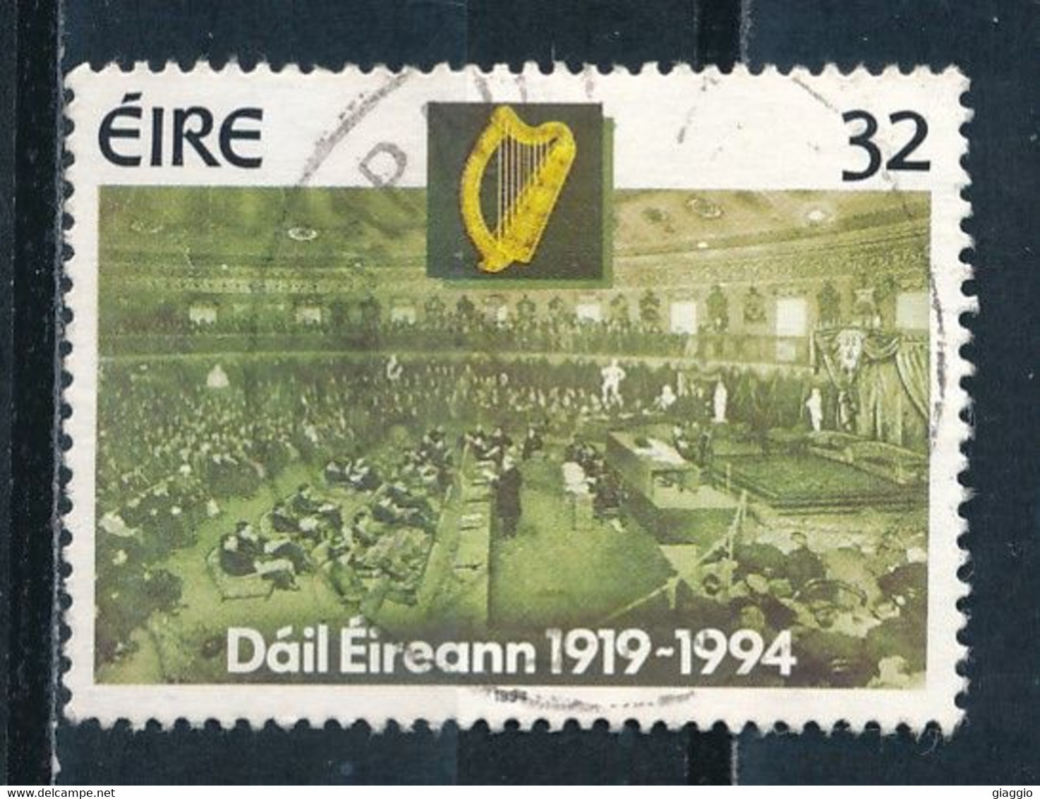 °°° IRELAND - Y&T N°856 - 1994 °°° - Used Stamps