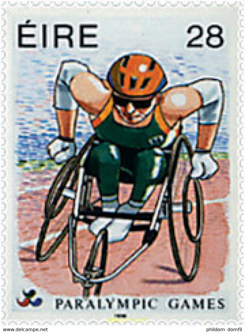 306225 MNH IRLANDA 1996 26 JUEGOS OLIMPICOS VERANO ATLANTA 1996 - JUEGOS PARALIMPICOS. ATLANTA 1996 - Lots & Serien