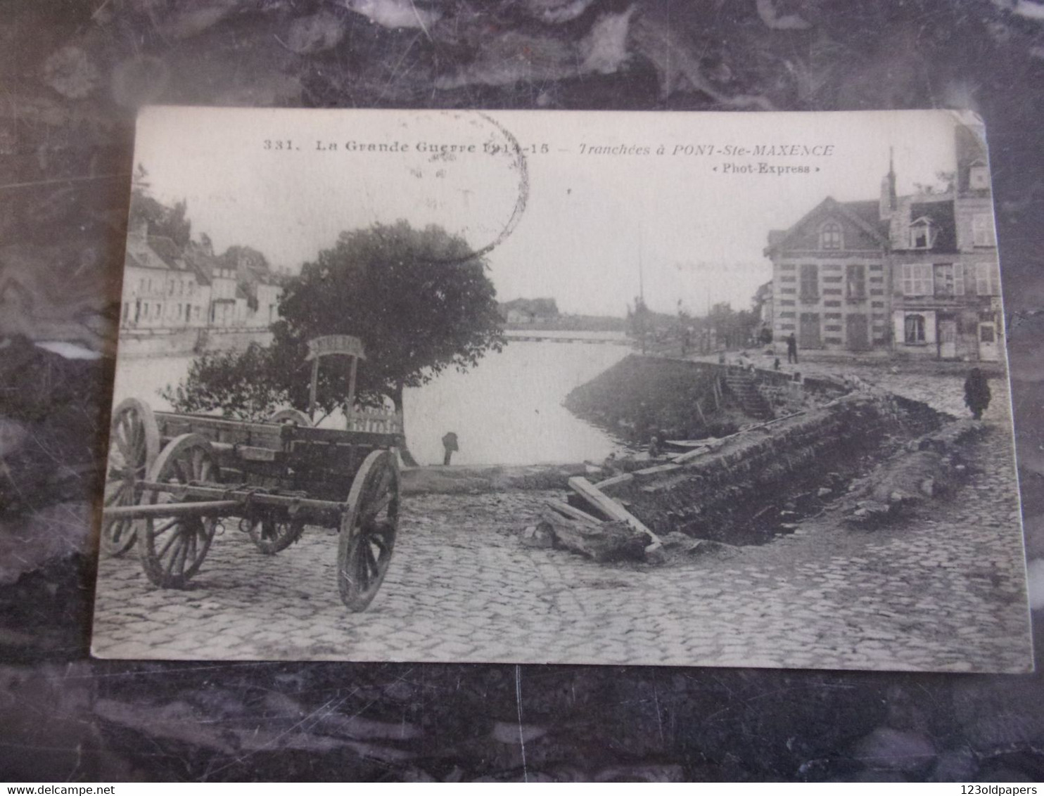 60 OISE  PONT SAINTE MAXENCE - Pont Sainte Maxence