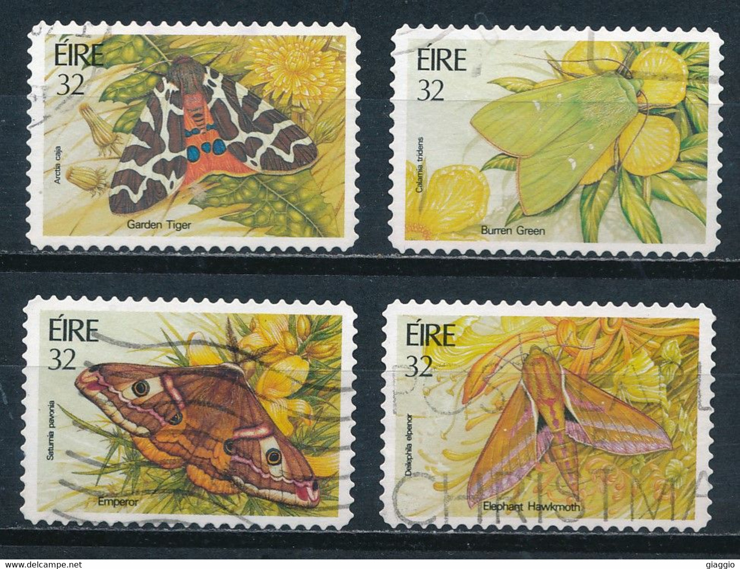 °°° IRELAND - Y&T N°868/71 - 1994 °°° - Used Stamps