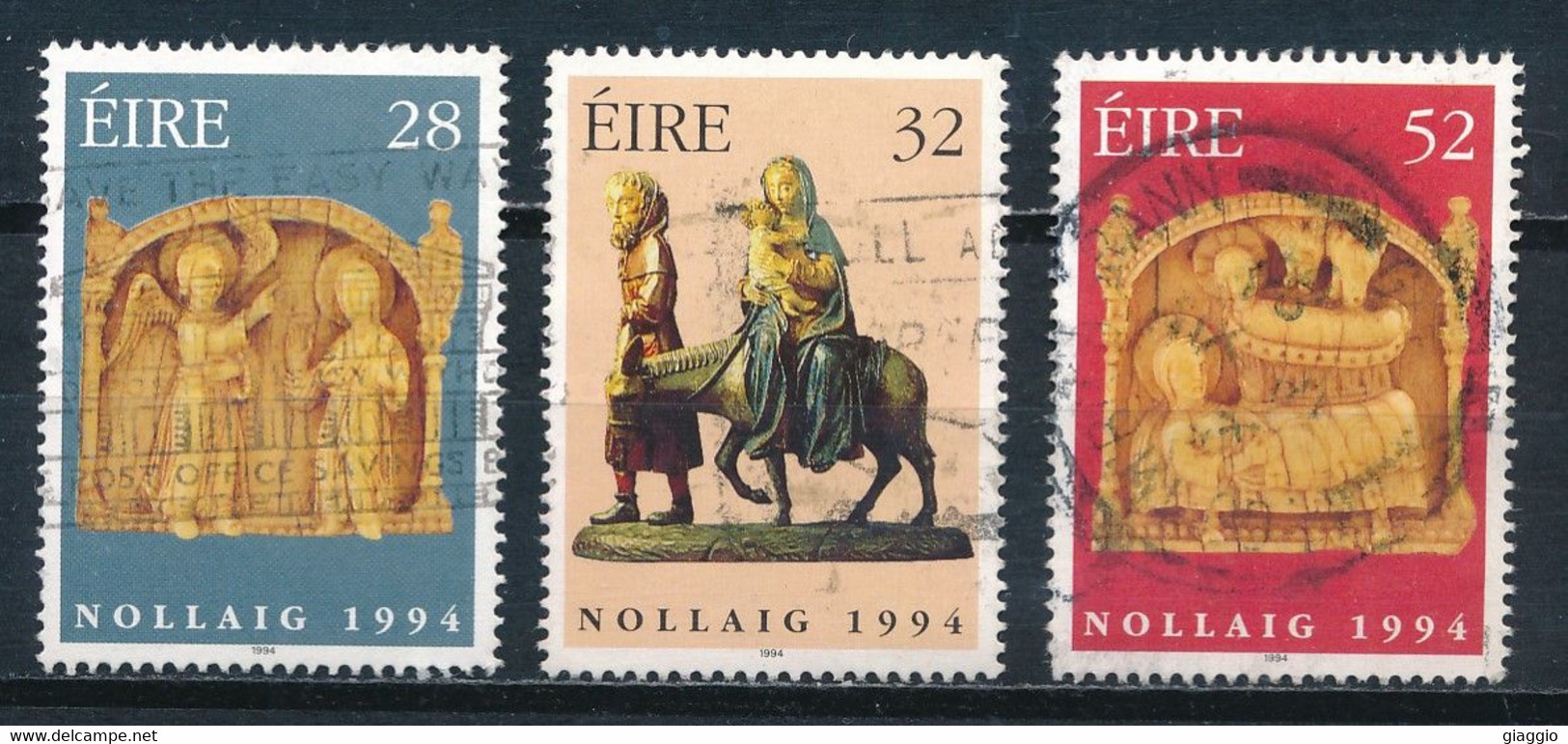 °°° IRELAND - Y&T N°881/83 - 1994 °°° - Used Stamps