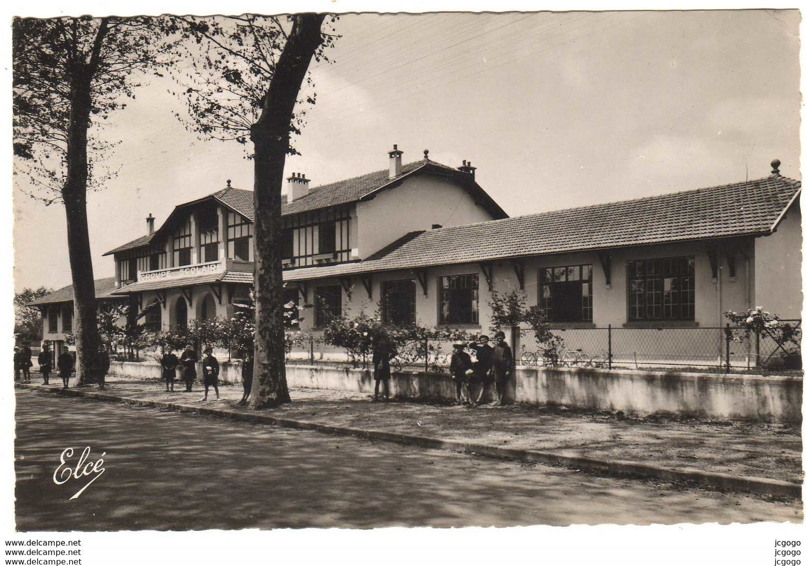 St-VINCENT De TYROSSE  Le Groupe Scolaire - Saint Vincent De Tyrosse