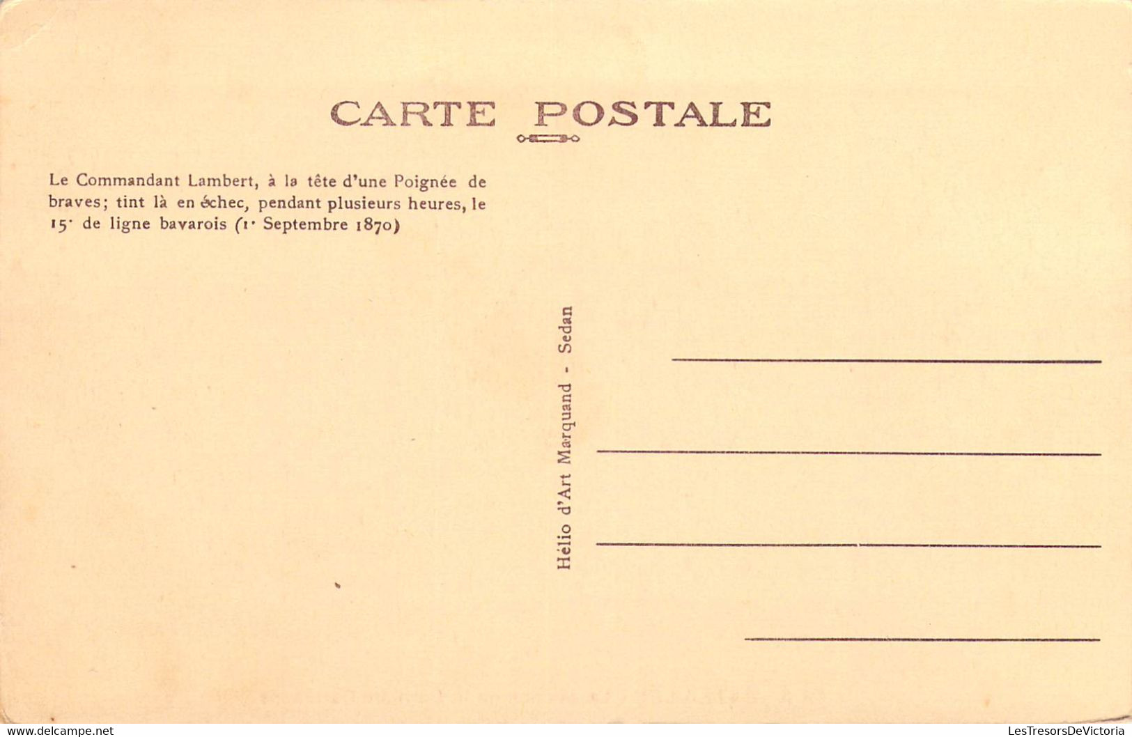 FRANCE - 08 - Bazeilles - La Maison De La Dernière Cartouche - Souvenir Français - Voiture - Carte Postale Ancienne - Autres & Non Classés