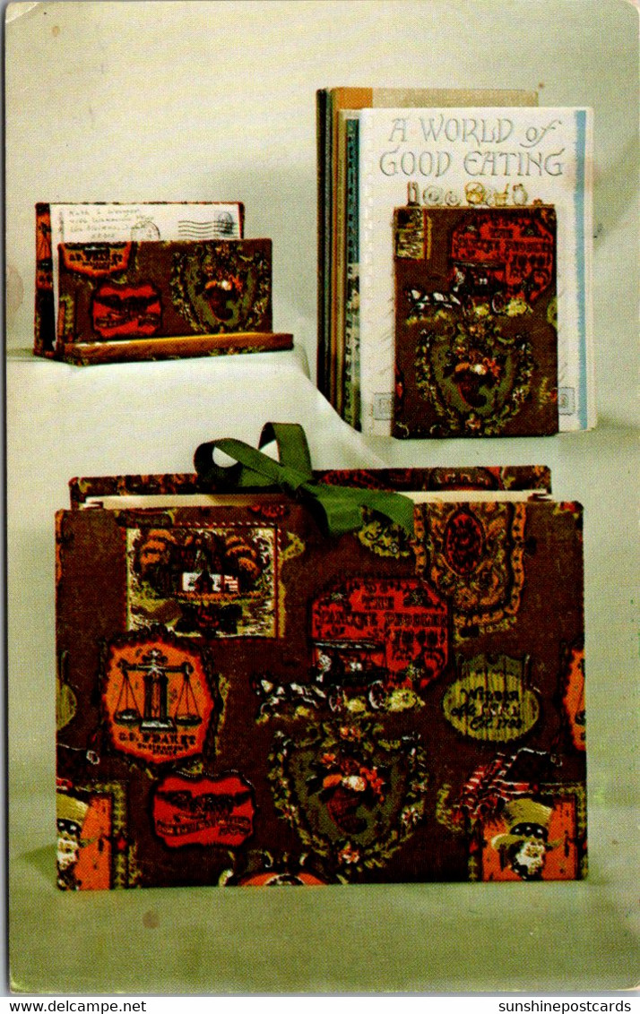 Iowa Des Moines National Handicraft Institute "Keep-Kase A E" 1971 - Des Moines