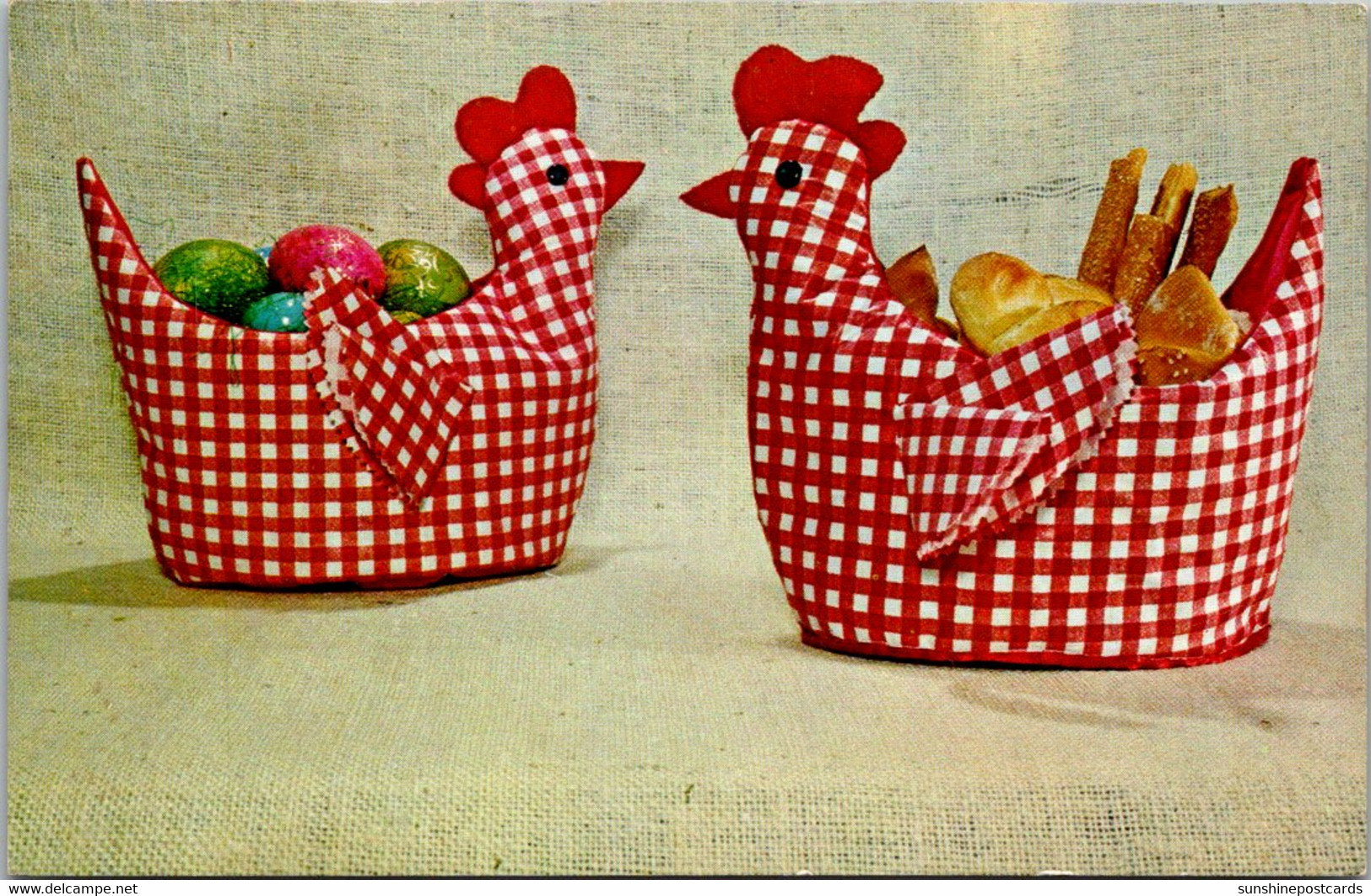 Iowa Des Moines National Handicraft Institute "Checker-Chick Cozy" - Des Moines