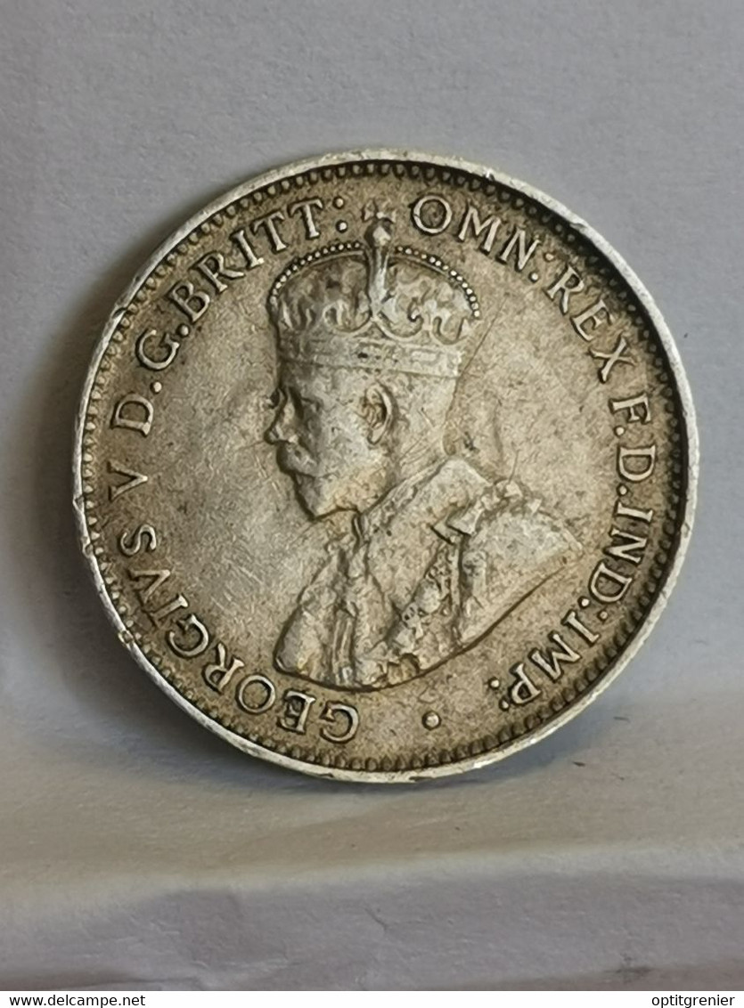 3 PENCE ARGENT 1912 GEORGE V AUSTRALIE / AUSTRALIA SILVER - Otros & Sin Clasificación