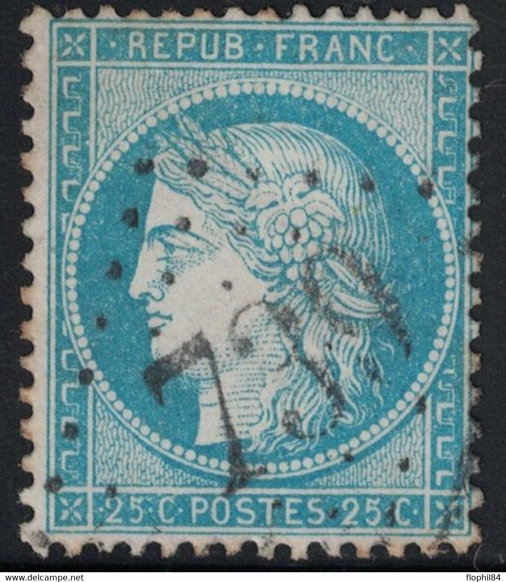 CERES - N°60 - OBLITERATION LOSANGE - GROS CHIFFRES -  739 - CARMAUX - TARN . - 1871-1875 Ceres