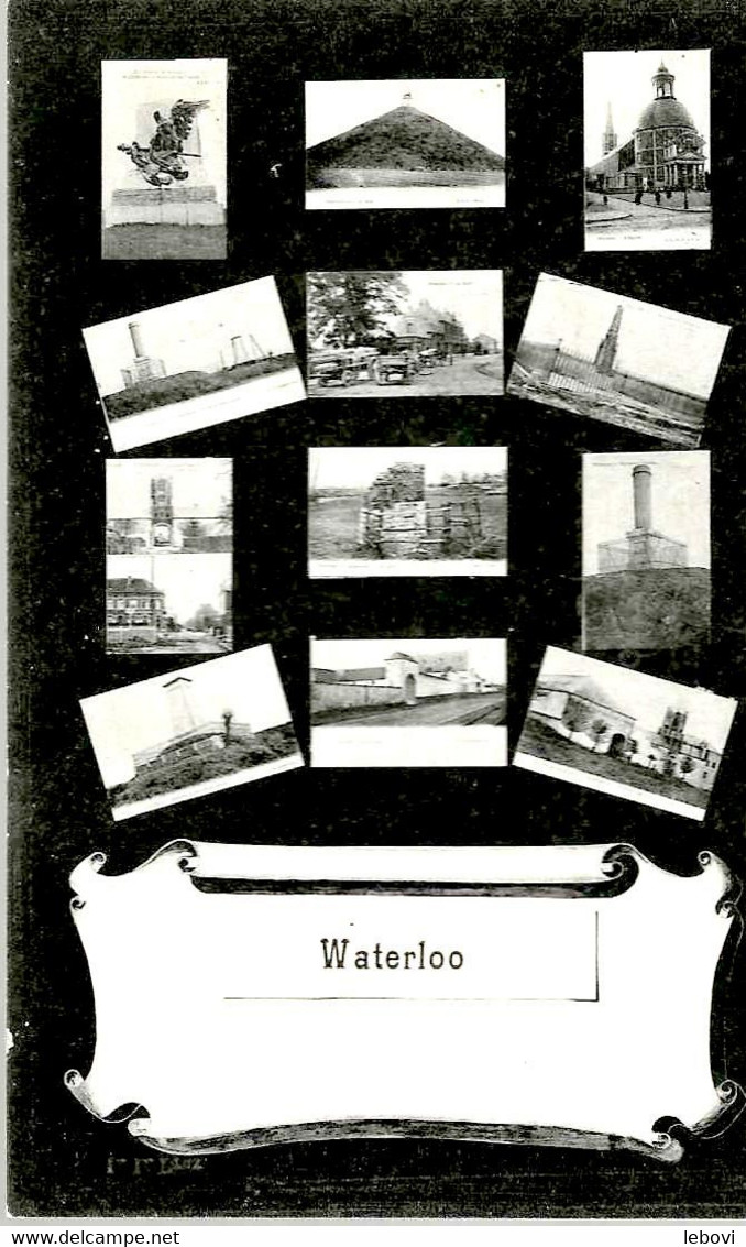 WATERLOO – Ed. L. L. Brux - Waterloo