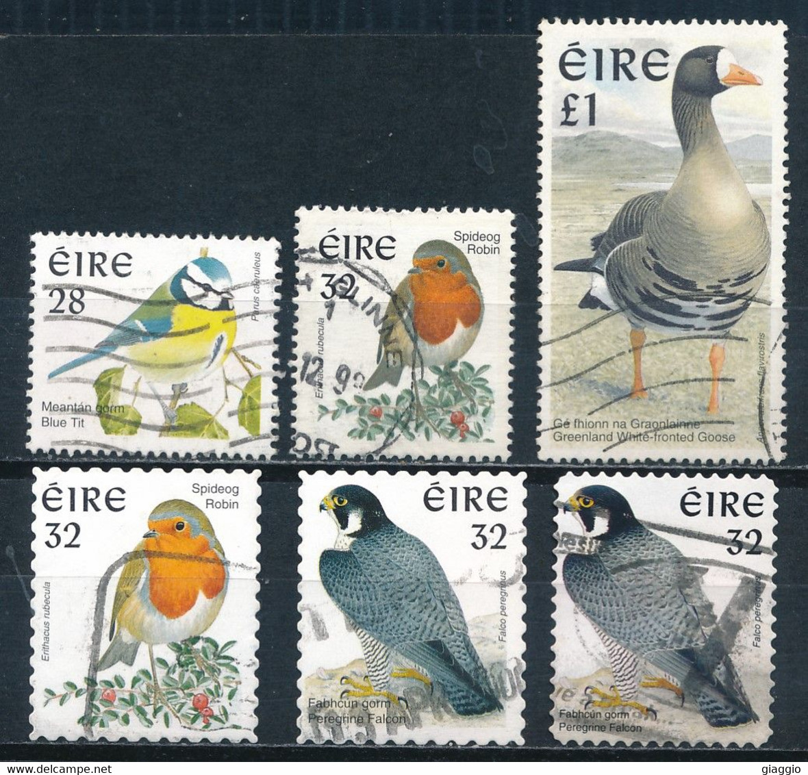 °°° IRELAND - Y&T N°979/97A - 1997 °°° - Used Stamps
