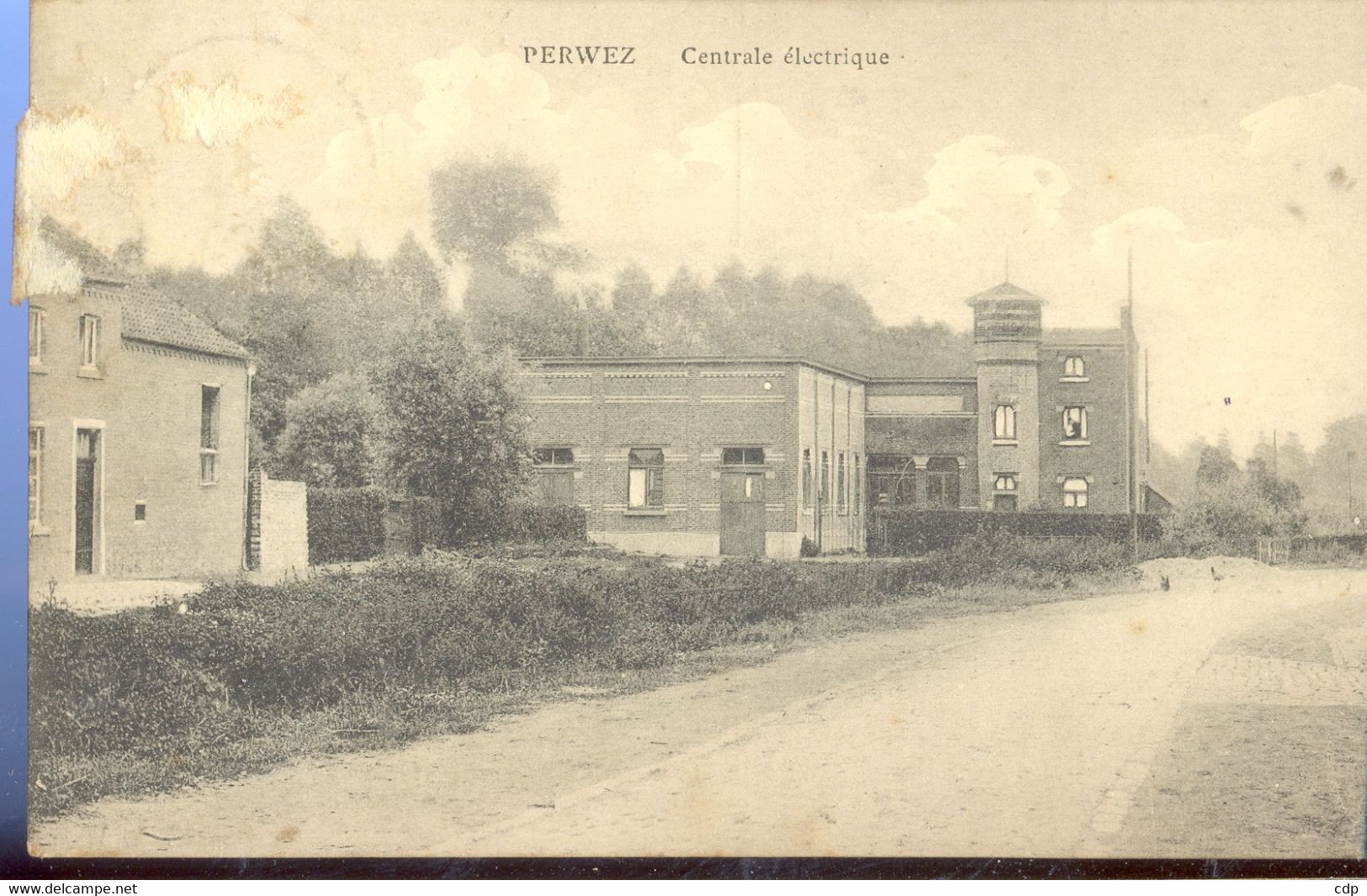 Cpa Perwez   Centrale  192? - Perwez