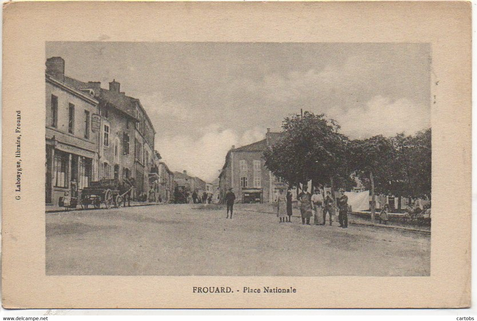 54 FROUARD  Place Nationale - Frouard