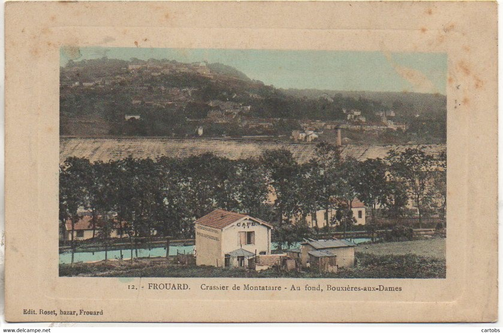 54 FROUARD  Crassier De Montataire - Au Fond , Bouxières-aux-Dames - Frouard