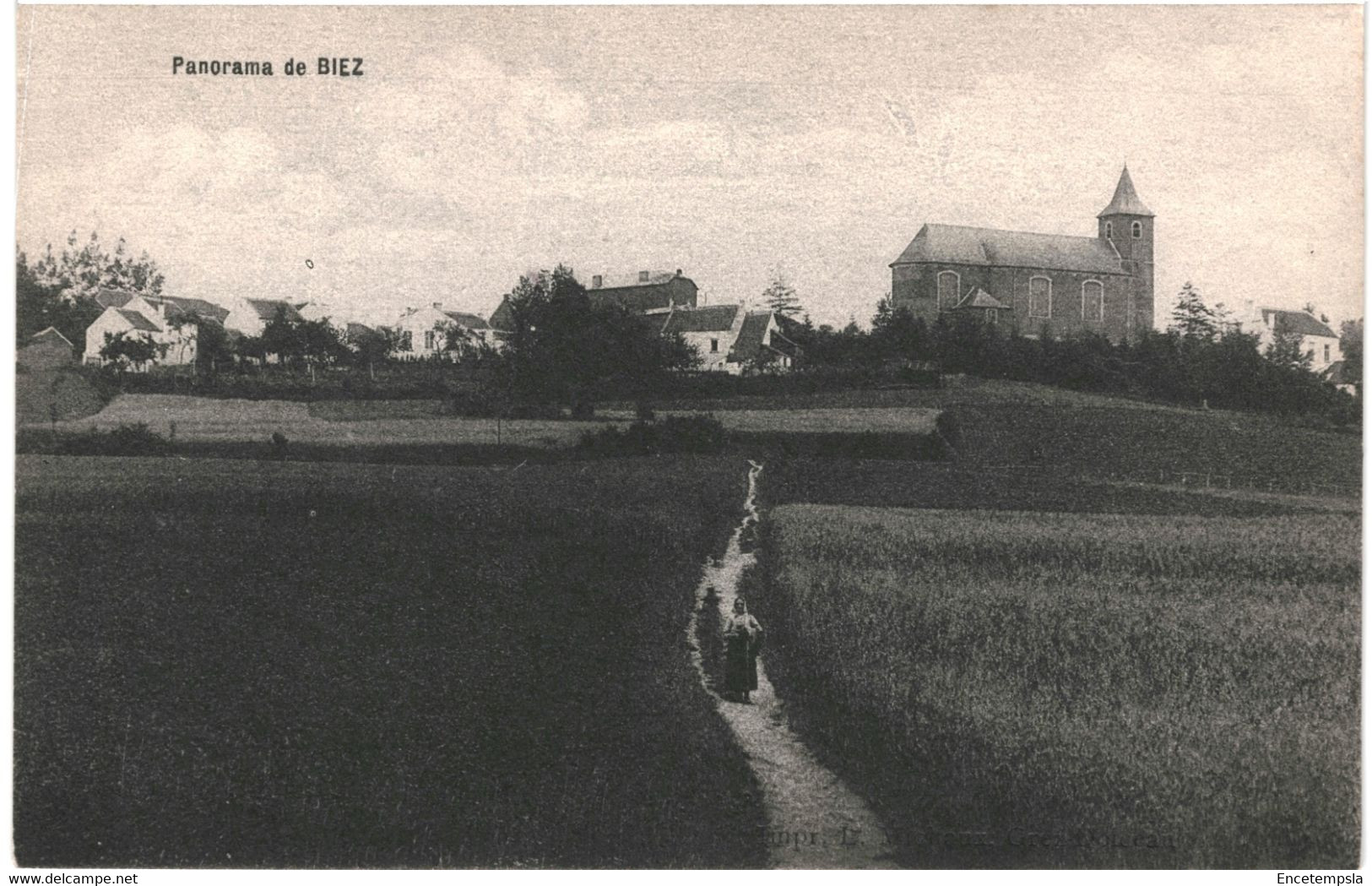 CPA  Carte Postale Belgique Biez Panorama VM64129ok - Grez-Doiceau