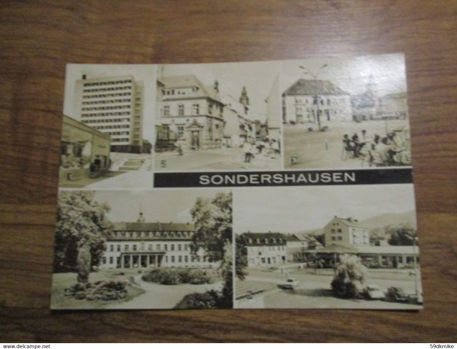 AK Sondershausen - Sondershausen