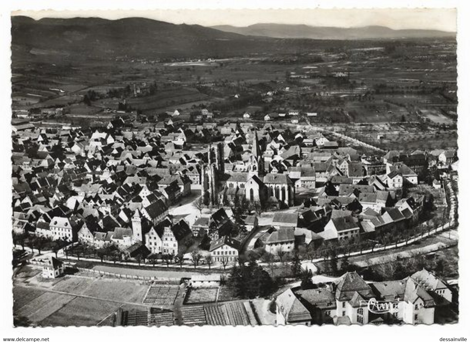 HAUT-RHIN ROUFFACH - Vue Générale Aérienne - Rouffach