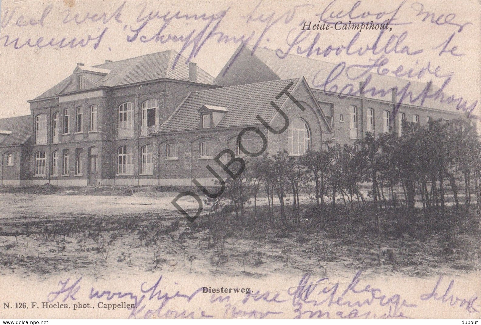 Postkaart/Carte Postale - Heide-Kalmthout - Diesterweg  (C3743) - Kalmthout