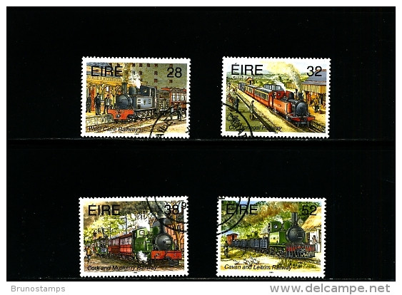 IRELAND/EIRE - 1995  NARROW GAUGE RAILWAYS  SET  FINE USED - Used Stamps