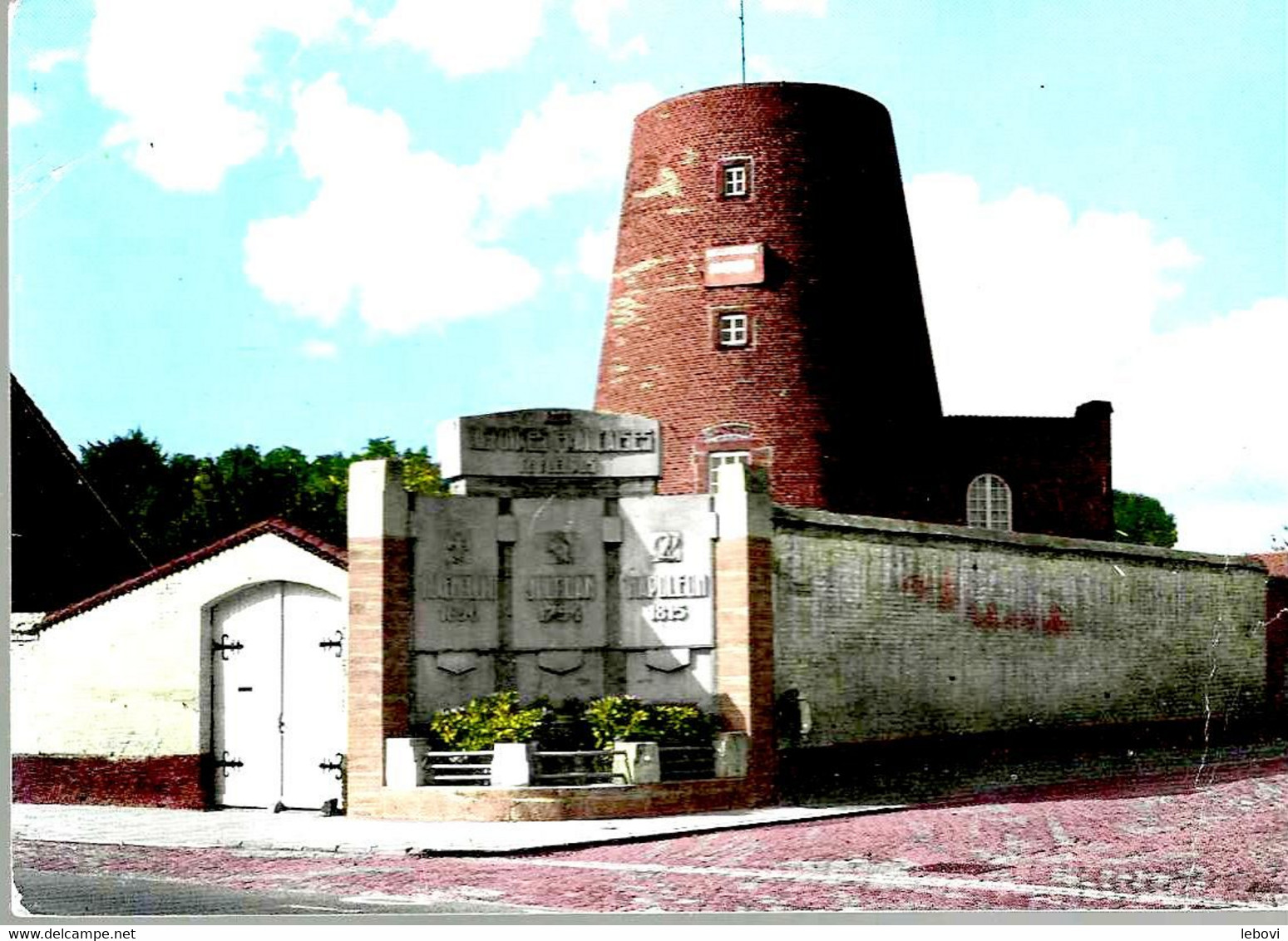 FLEURUS « Moulin Naveau » - Ed. De Mario, Yvoir - Fleurus