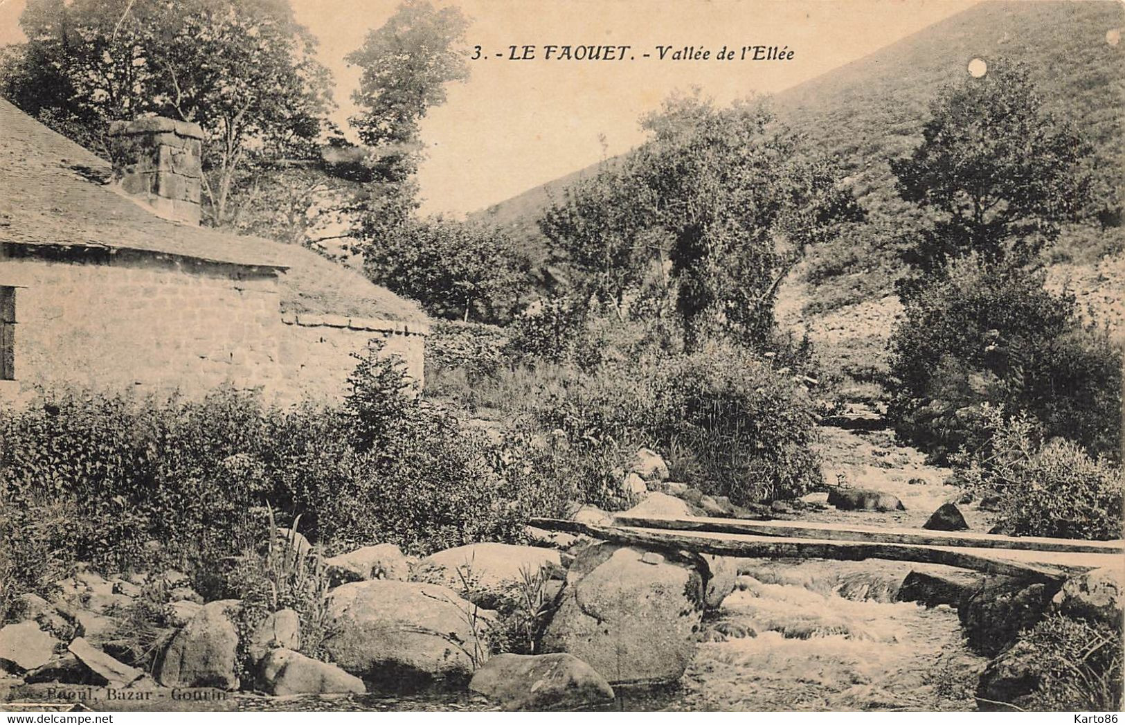 Le Faouët * La Vallée De L'ellée * Passerelle - Faouët