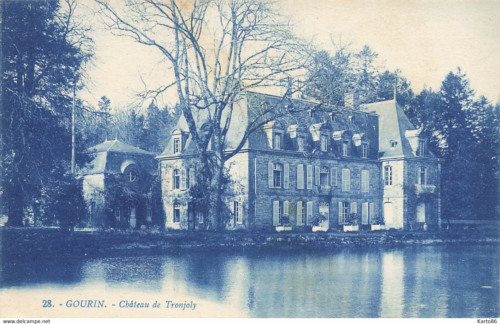Gourin * Le Château De Tronjoly - Gourin