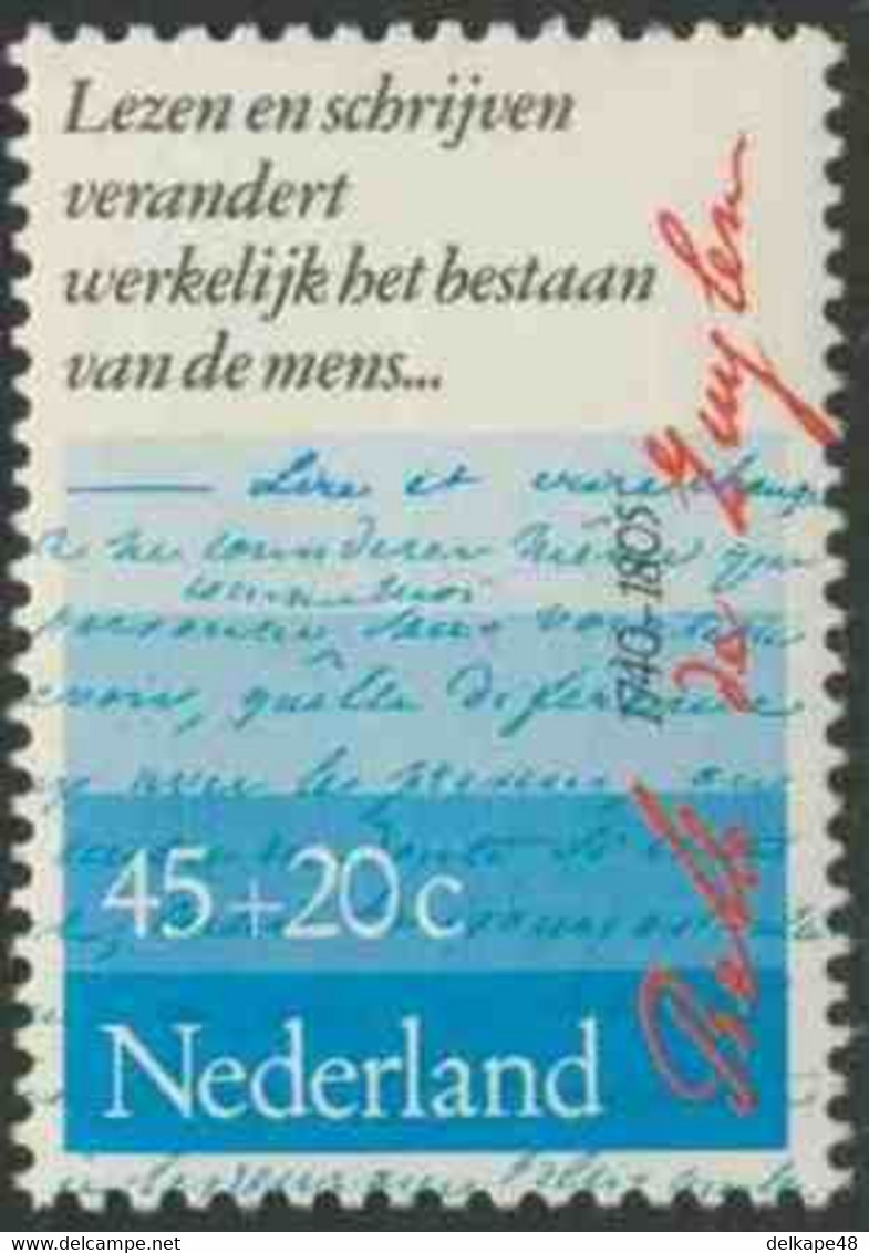 Nederland Netherlands Pays Bas 1978 Mi 1116 YT 1087 SG 1290 ** Letter - Belle De Zuylen (1740-1805) Writer - Autres & Non Classés