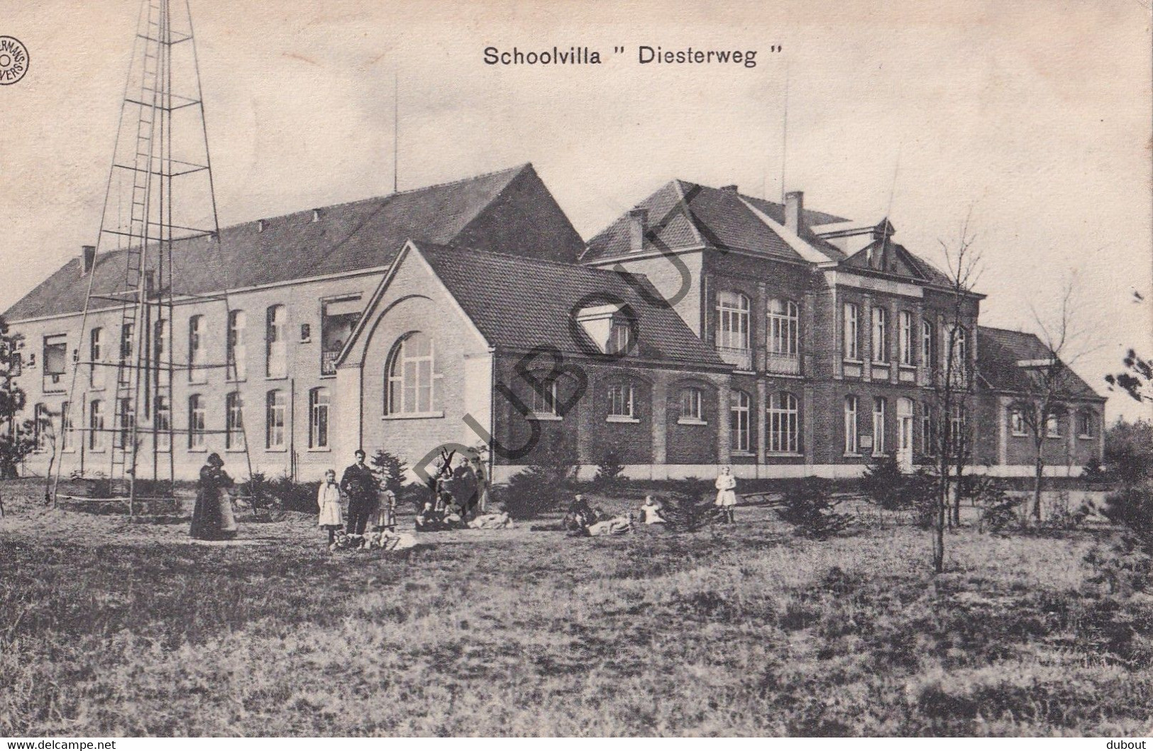Postkaart/Carte Postale - Heide-Kalmthout - Diesterweg's Schoolvilla (C3754) - Kalmthout