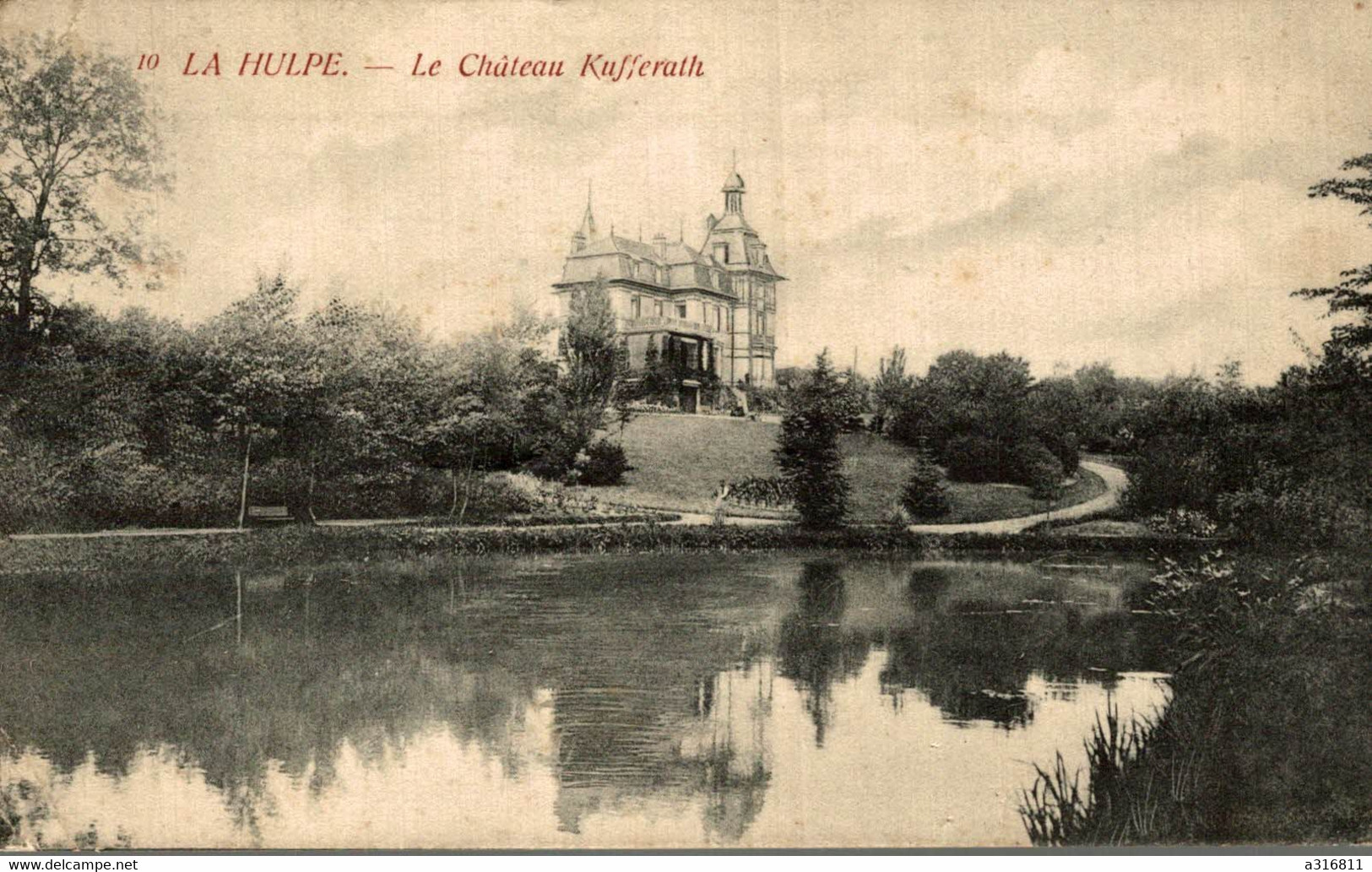 La Hulpe Le Chateau Kufferath - La Hulpe