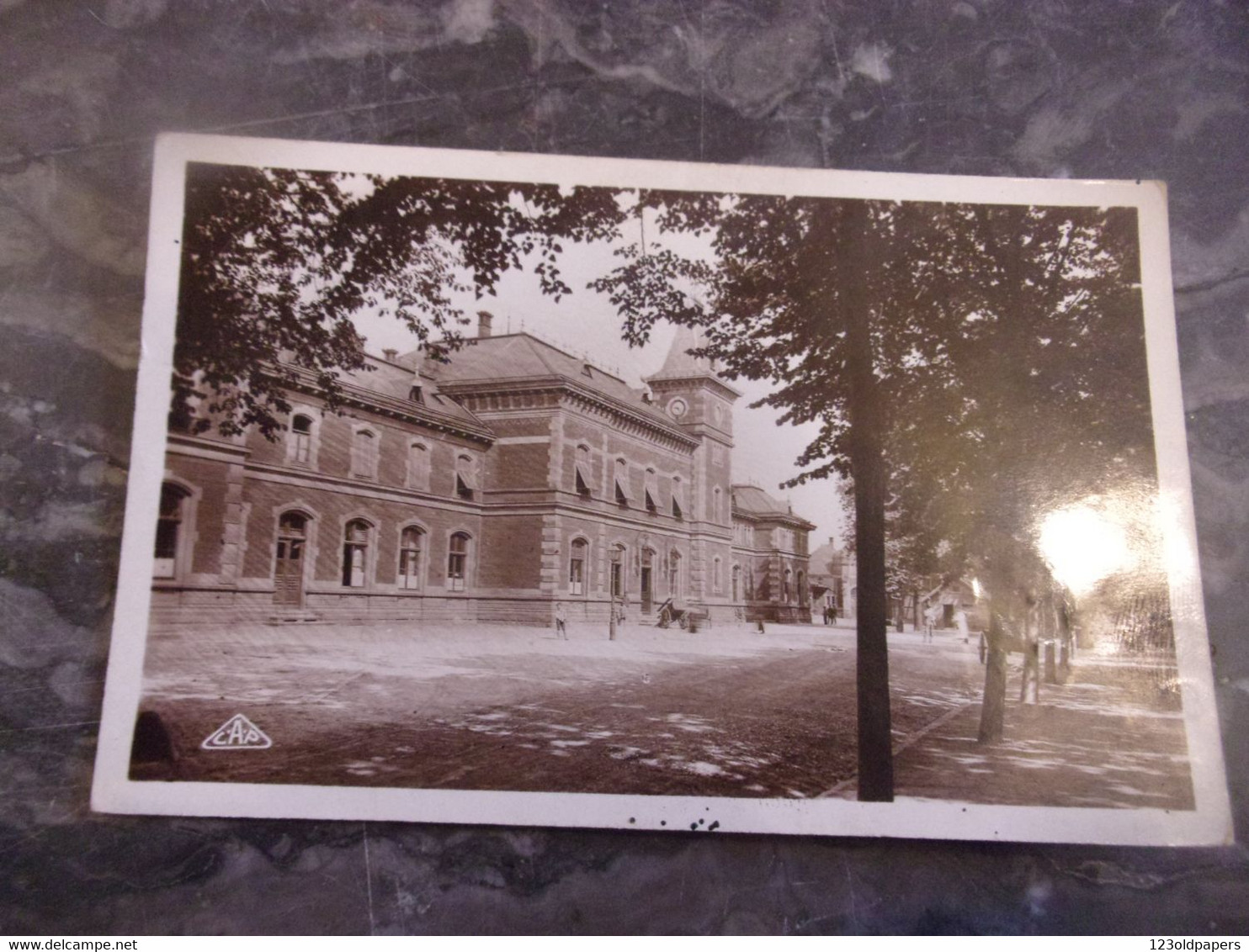 67 HAGUENAU  1939  LA GARE - Haguenau