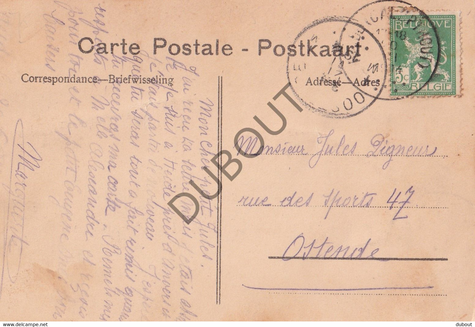 Postkaart/Carte Postale - Heide-Kalmthout - Diesterweg's Schoolvilla (C3765) - Kalmthout