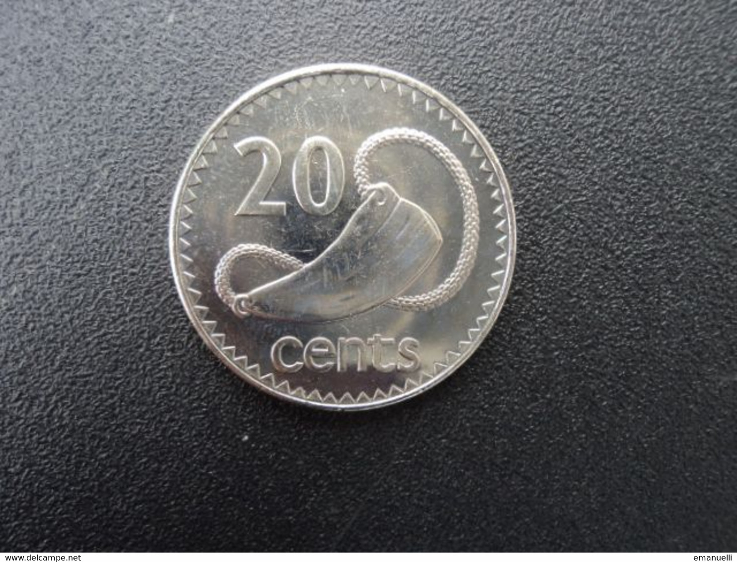 FIDJI * : 20 CENTS   1998    KM 55a    NON CIRCULÉE ** - Fiji