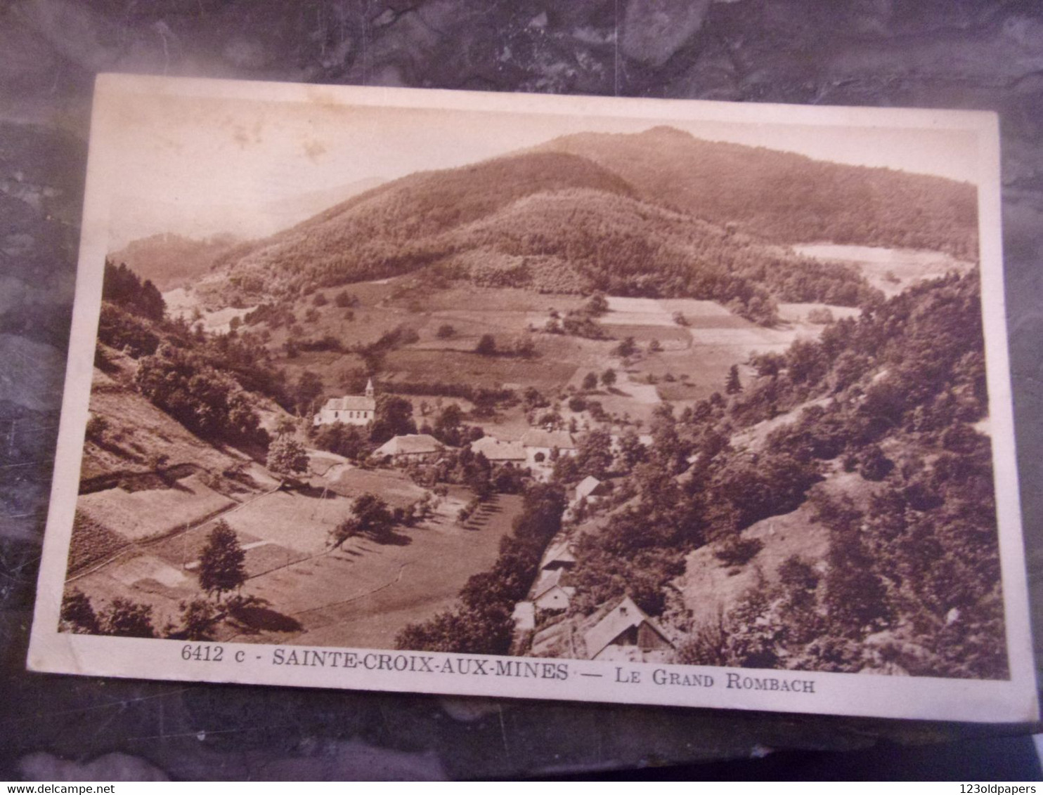 68 SAINTE CROIX AUX MINES LE GRAND ROMBACH  1947 - Sainte-Croix-aux-Mines