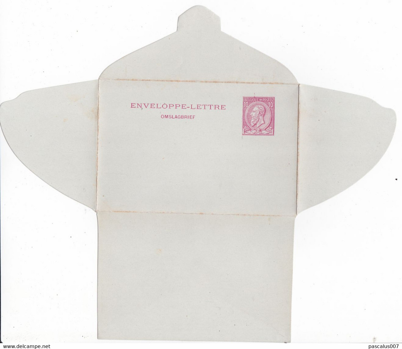 B01-419 Enveloppe-Lettre Vierge Entier Postal N° 1 - Enveloppes-lettres