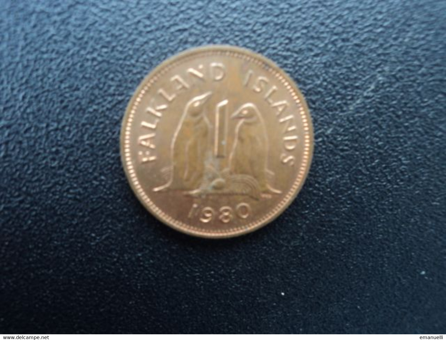 FALKLAND * : 1 PENNY   1980    KM 2     SUP - Falkland