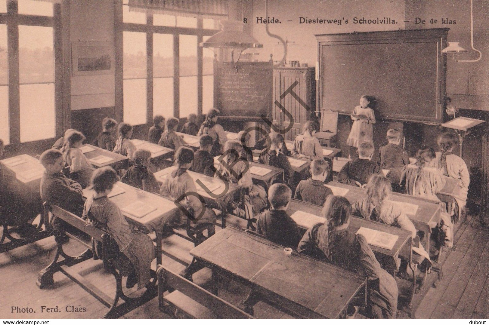 Postkaart/Carte Postale - Heide-Kalmthout - Diesterweg's Schoolvilla  (C3772) - Kalmthout