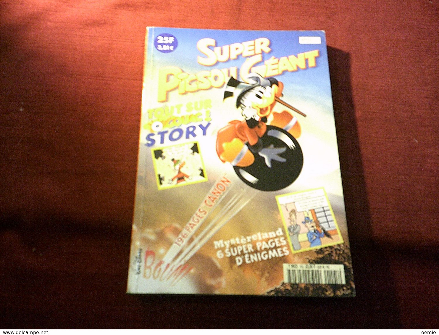 SUPER PICSOU GEANT N°  105 - Picsou Magazine