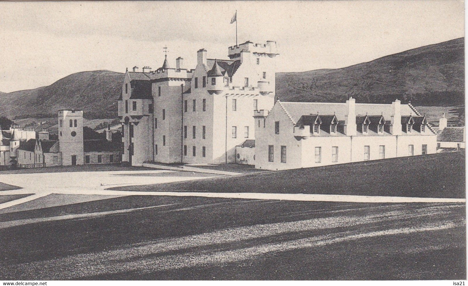 Carte Postale: Ecosse: Château De Blair, Blair Castle, Blair Atholl. - Perthshire