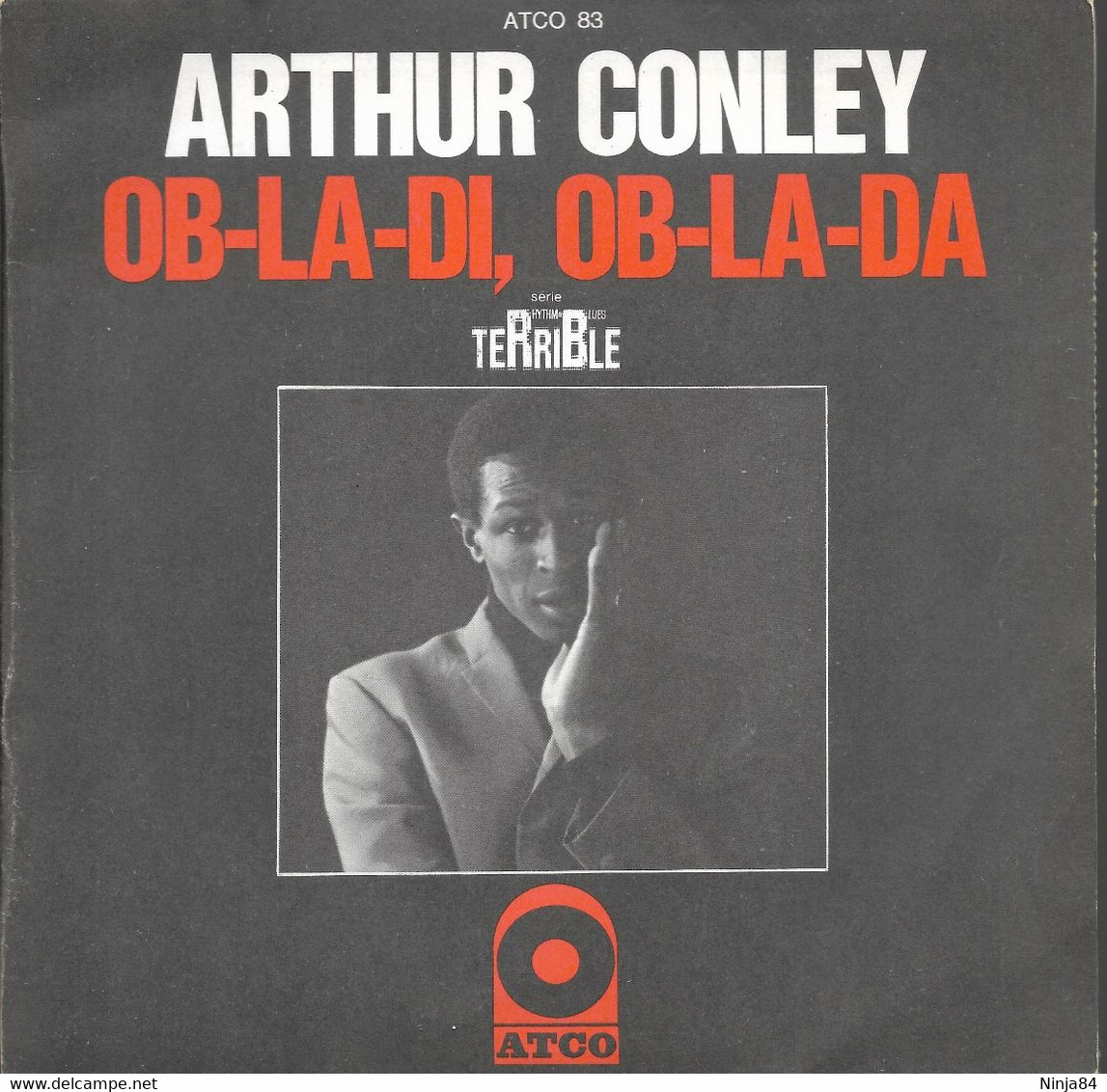 SP 45 RPM (7)  Arthur Conley / Beatles  " Ob-la-di, Ob-la-da  " - Soul - R&B