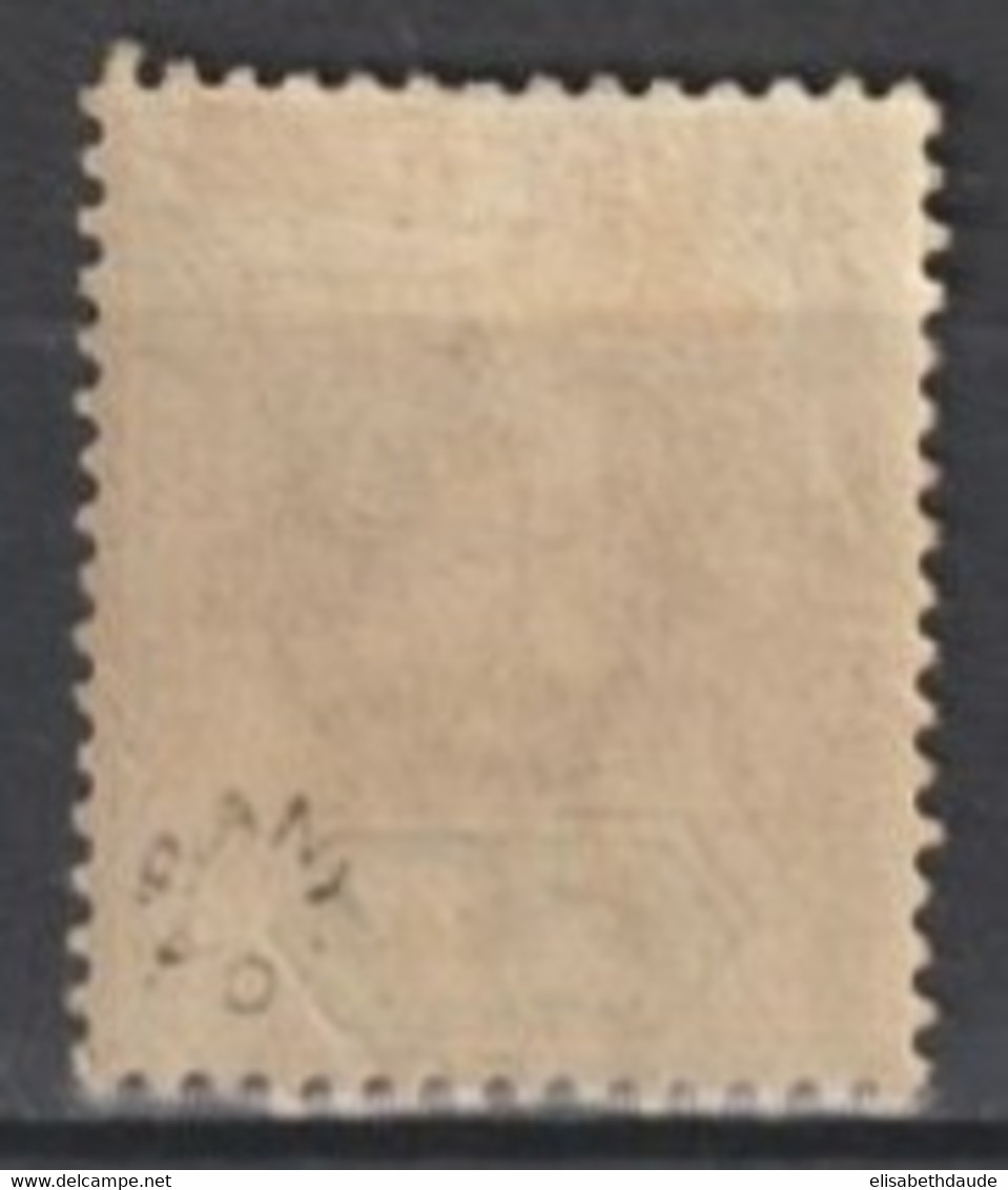 FIDJI - 1903 - RARE YVERT N°57 * MLH - COTE = 500 EUR - SIGNE - Fidschi-Inseln (...-1970)