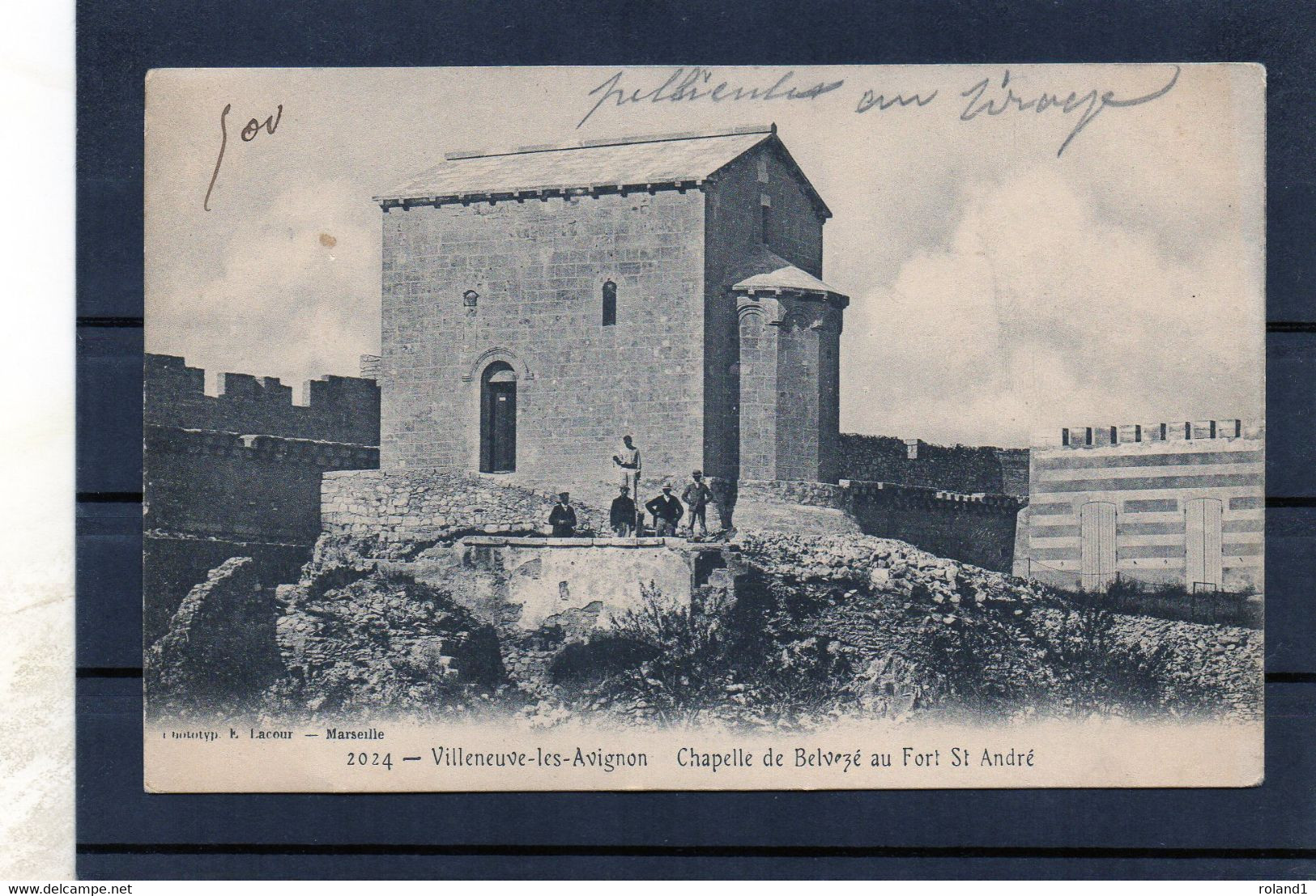 Villeneuve Les Avignon - Chapelle De Belvezé Et Fort St-andré.( édit. E.Lacour ). - Villeneuve-lès-Avignon