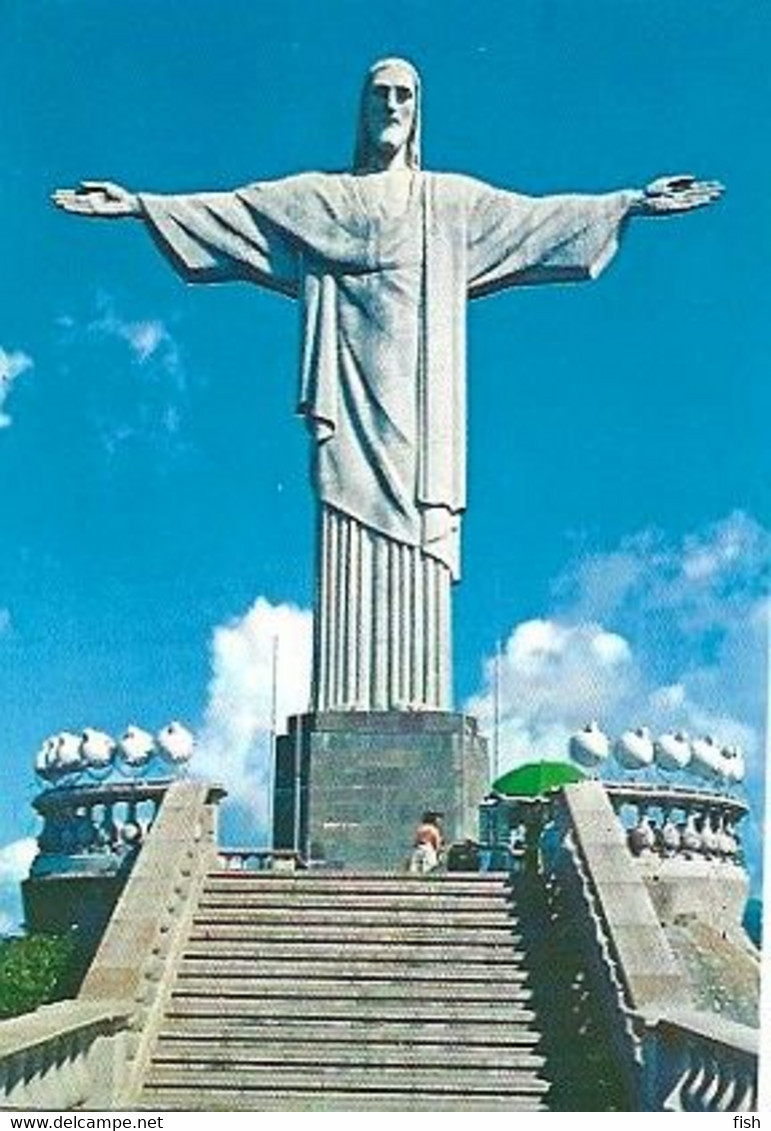 Brazil & Postal, Cristo Redentor, PUB, Beira Tourism Agency (555678) - Monumenten