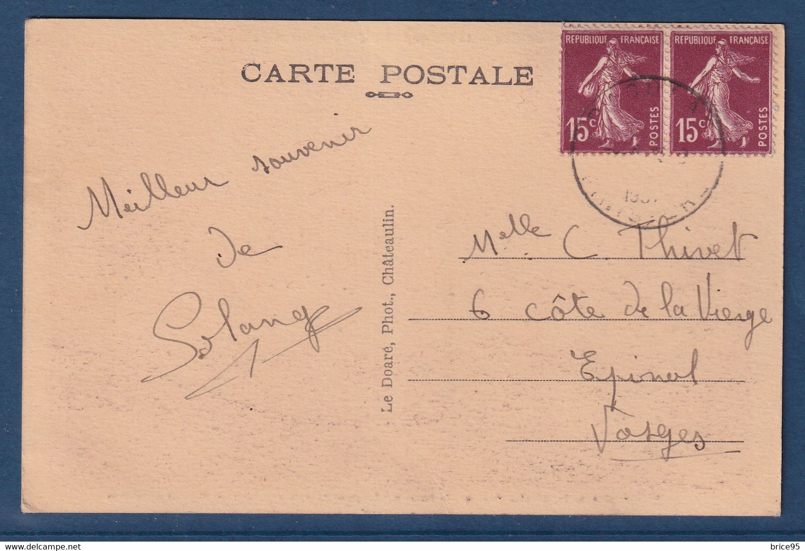 France - Carte Postale - CPA - Daoulas - La Jolie Petite Baie De Rosmellec Au Soleil Couchant - Daoulas