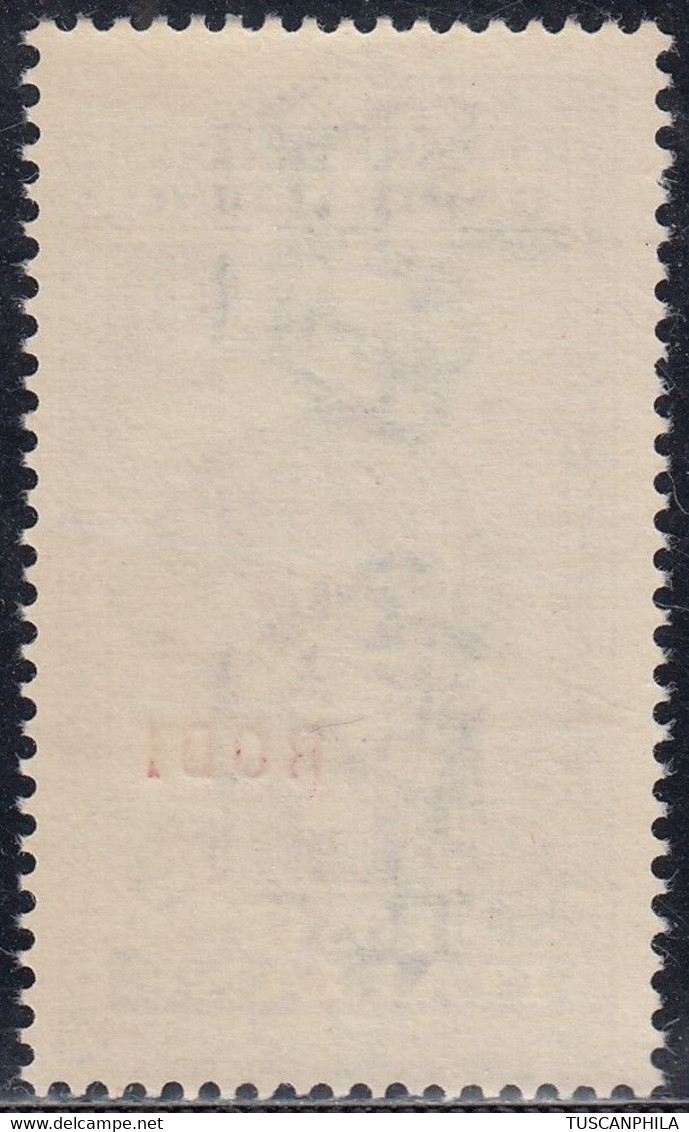 1932 Giuseppe Garibaldi 1 Val. Sass. 29 MNH** Cv 70 - Egée (Rodi)