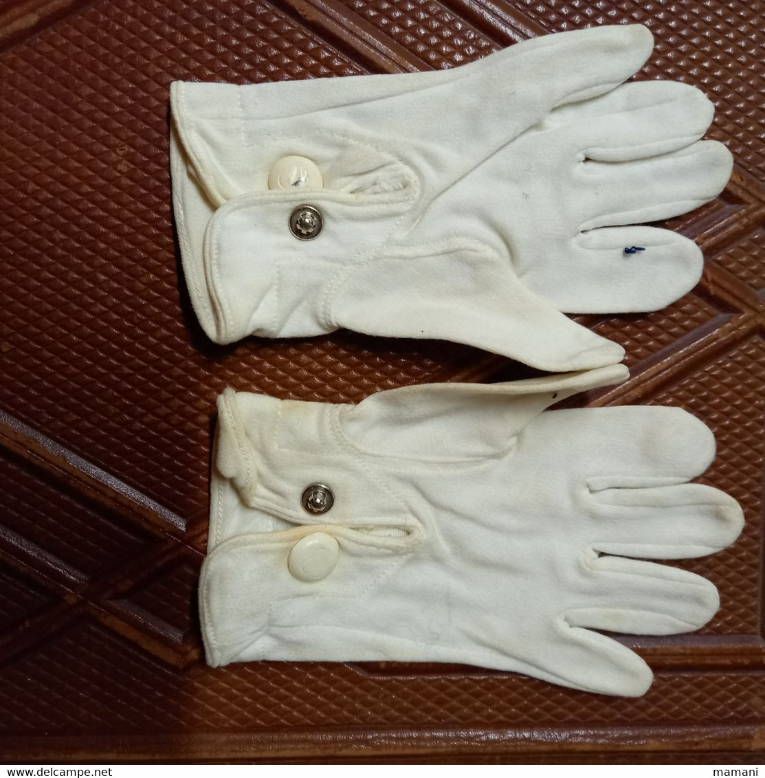 3 Paires De Gants - Other & Unclassified