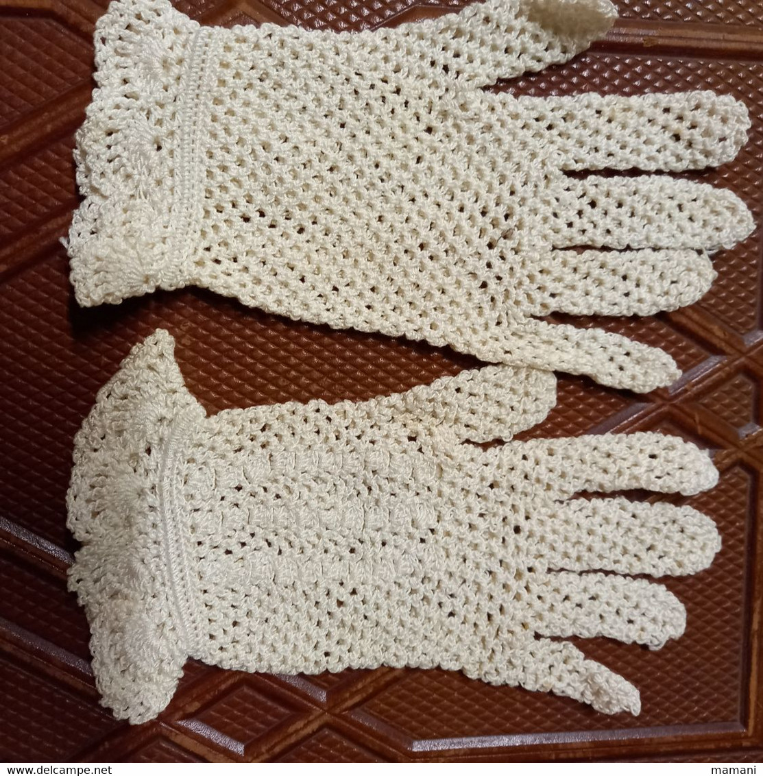 3 Paires De Gants - Altri & Non Classificati