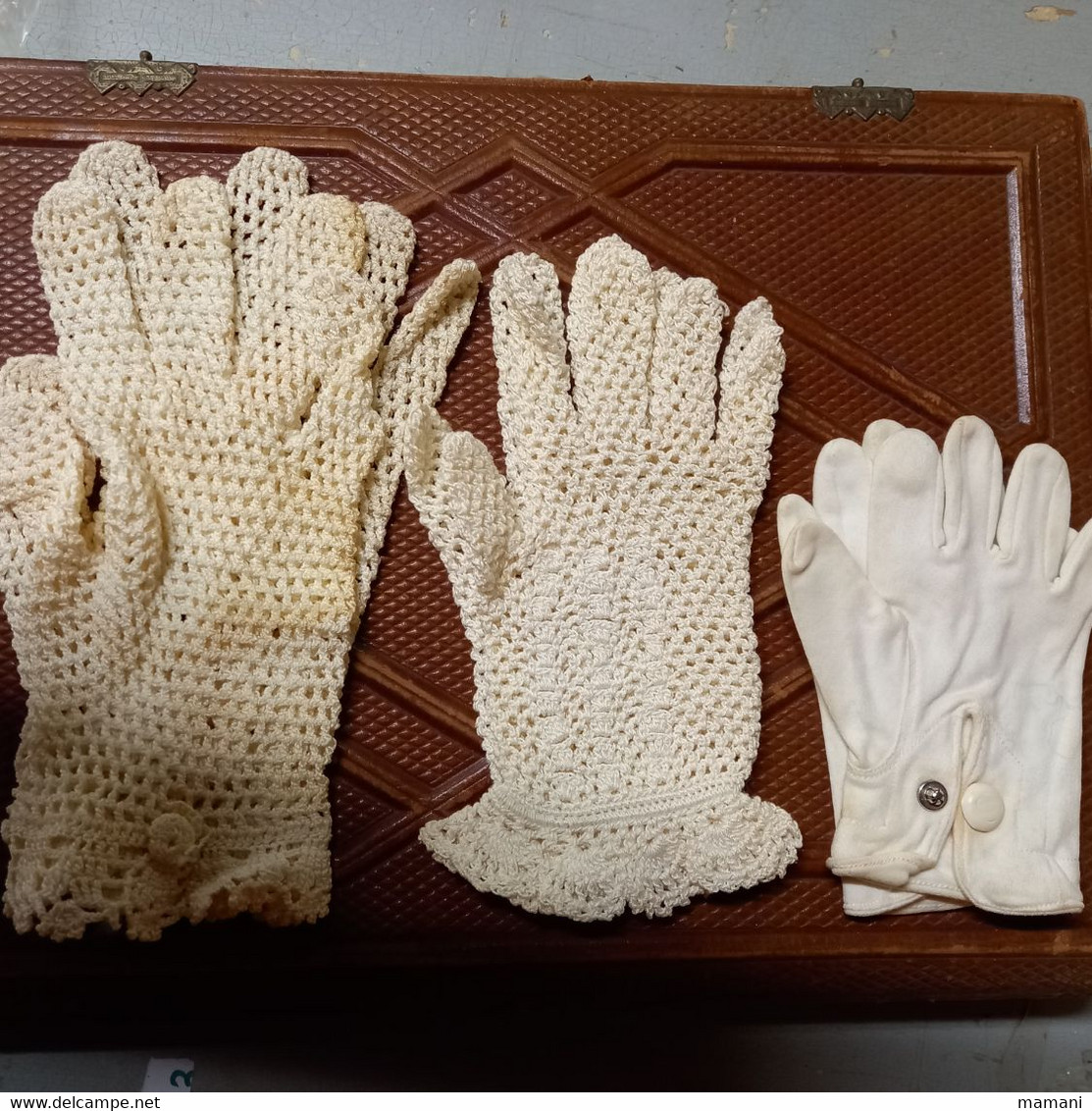 3 paires de gants